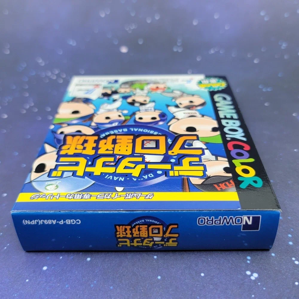 Data Navi Professional Baseball 2000 (Nintendo Game Boy Color) JAPANESE 1415